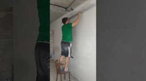 шпатлёвка стен правилом ?