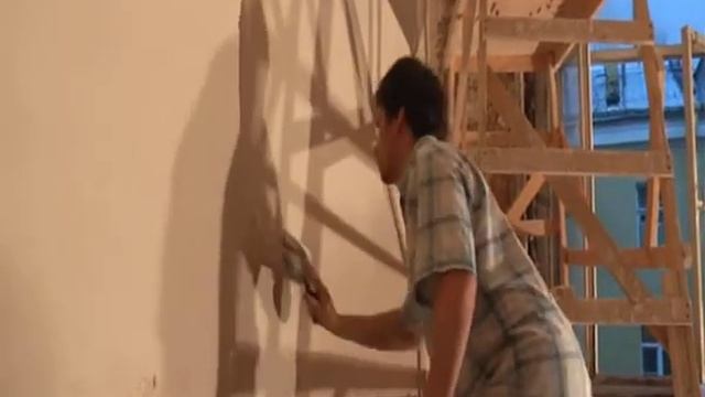 Механизированная штукатурка в старом фонде смотреть онлайн