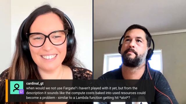 ? Live - AWS Office Hours SERVERLESS and CONTAINERS (special edition) смотреть онлайн