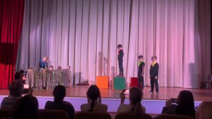 Литературный спектакль «Тараканище»