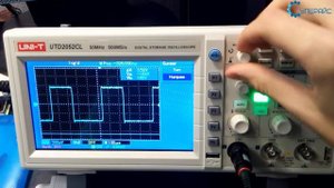 Видеообзор осциллографа UNI-T UTD2052CL от интернет магазина Суперайс