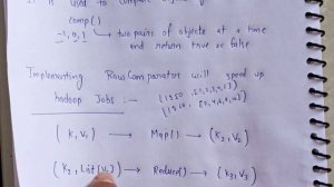 Custom comparator and implementing Rawcomparator for speed | Big Data Analytics