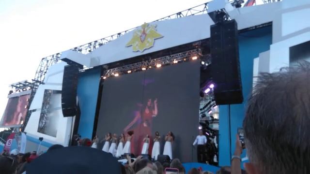 День города Санкт-Петербург 2018. Хор Турецкого. Сопрано смотреть онлайн