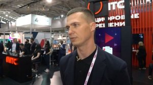 Стенд компании МТС на Форуме ТИБО 2021 в Минске