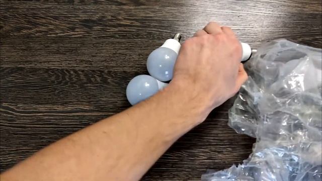 Самые дешевые светодиодные лампы на АлиЭкспресс Комплект из 10 штук Е14 12W Стоит ли Брать?! смотреть онлайн