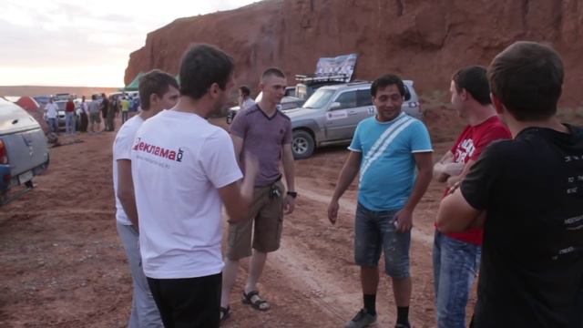 В степь на Мерседесе или GPS-ориентирование 2015 Шымкент... смотреть онлайн