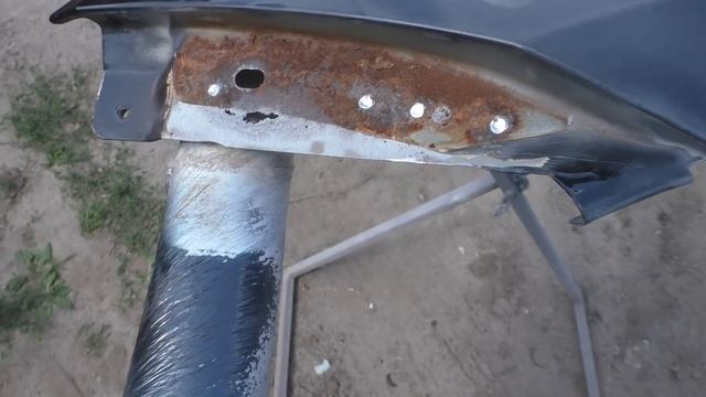 Lada Kalina Удаление коррозии на совесть смотреть онлайн