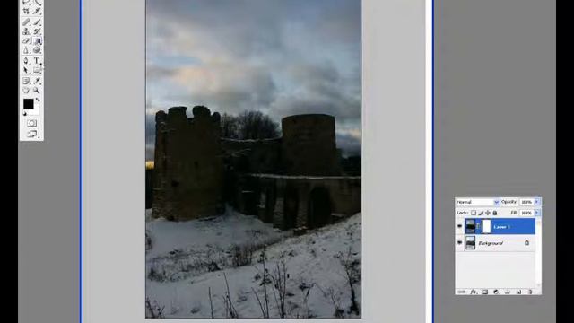 15 Зимний пейзаж смотреть онлайн