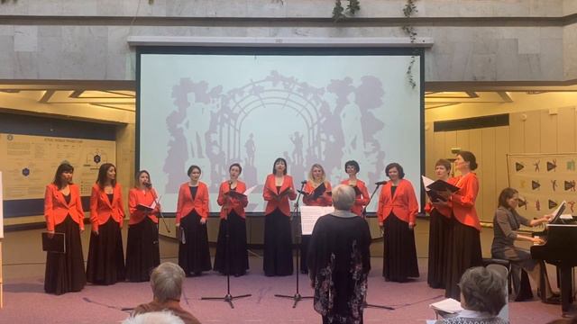 Женский камерный хор "Глория". Фрагменты выступлений в 2022 году смотреть онлайн