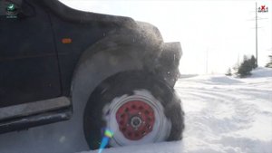 Резина ALLIGATOR Lakesea для максимальной проходимости SUZUKI JIMNY