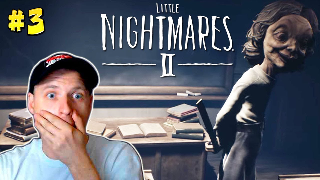 ЗЛАЯ УЧИЛКА В СУМАСШЕДШЕЙ ШКОЛЕ! Little Nightmares 2 прохождение