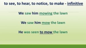 Lesson 95. Complex Object + Passive Voice. Правило, примеры, особенности.