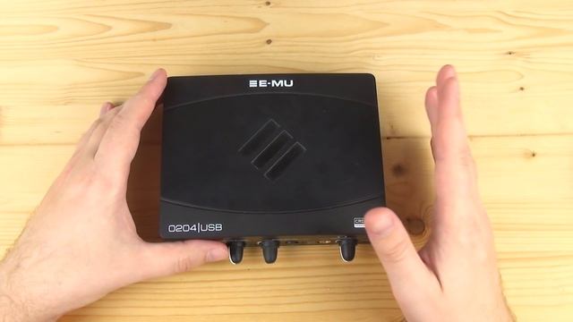 E-MU - линейка шикарных аудиоинтерфейсов