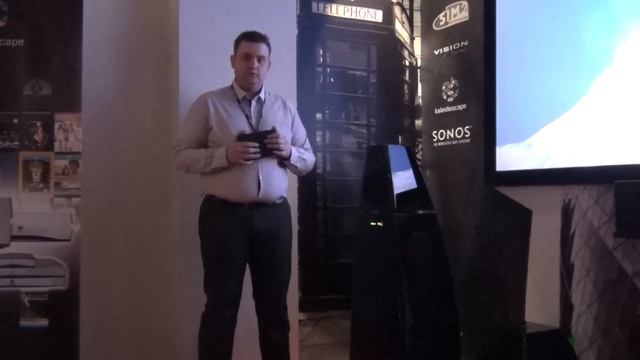 Hi-Fi & High End Show 2013: Домашний кинотеатр Meridian смотреть онлайн