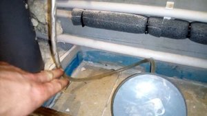 Вентиляция из канализационных труб в доме из газобетона