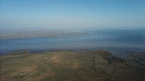 Раскаты волги с квадрокоптера. Астрахань рыбалка