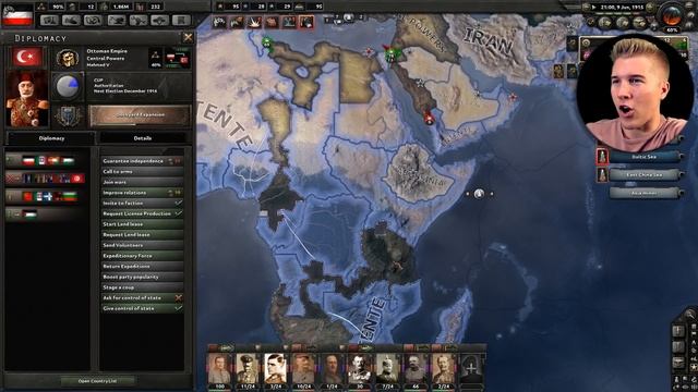 HOI4: WORLD WAR ONE! | Heart of Iron 4: The Great War Mod Gameplay [WW1 AI Only Alternative History смотреть онлайн