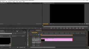 Как добавить счетчик времени на видео в Adobe Premiere CS6?