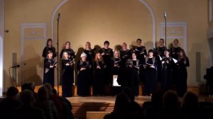 С.Рахманинов - Задремали волны на ст. Н.Романова