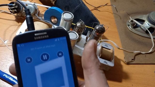 Ламповый Усилитель это Просто (3часть)- первое включение (смартфон) (КИНОЖУРНАЛ ПАЯЛЬНИК№18.22(№174 смотреть онлайн