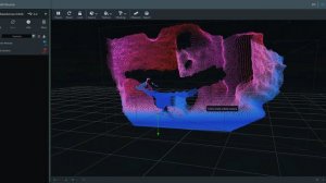 RealSense D435 StereoCamera (Depth Camera) in RealsenseViewer