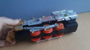 Паровоз игрушка EXPRESS ж/д