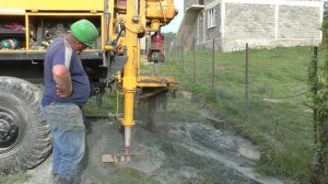 Как нам бурили скважину. Бурение скважины на воду. Стоимость бурения. Вода из скважины.