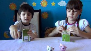 Пушистики  Свит Бокс распаковка сюрпризов в коробочках Sweet Box