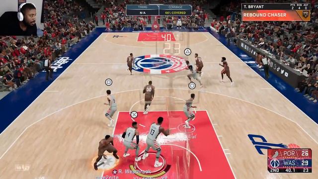 *NEW* Wizards Backcourt! NBA 2K21 NEXT GEN PLAY NOW ONLINE! смотреть онлайн