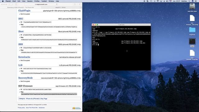 How to decrypt SEP firmware смотреть онлайн