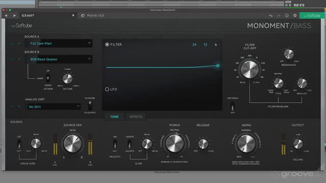 04. Tone Section