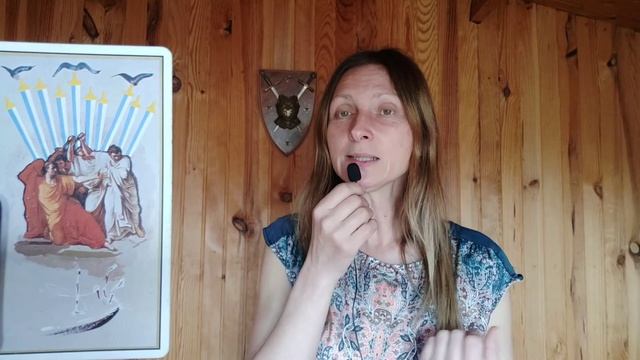 Десятка мечей. Окончание. Таро Сальвадора Дали. смотреть онлайн