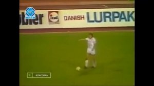 Фёдор Черенков против сборной Дании | квалификация ЧМ 1985