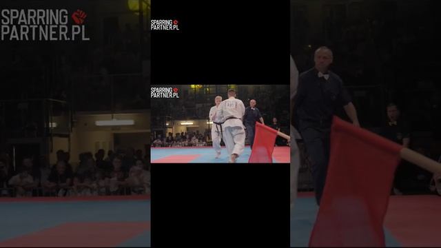 IKO Nakamura Polish Open Limanowa 2022 KnockDown Mawashi Geri #karate #ikon #kyokushin kyoku