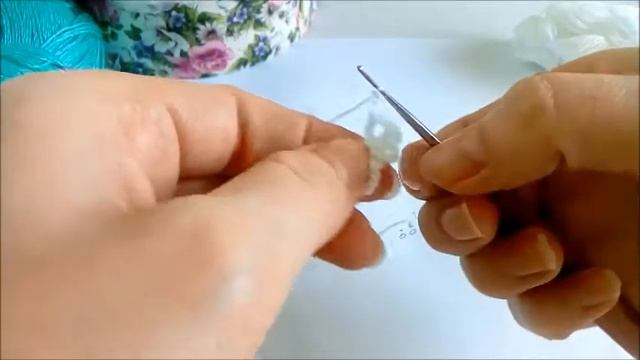 Простой цветок крючком. МК. Делаем брошь "Аромат весны" смотреть онлайн