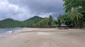 Наш любимый пляж на острове Панган.