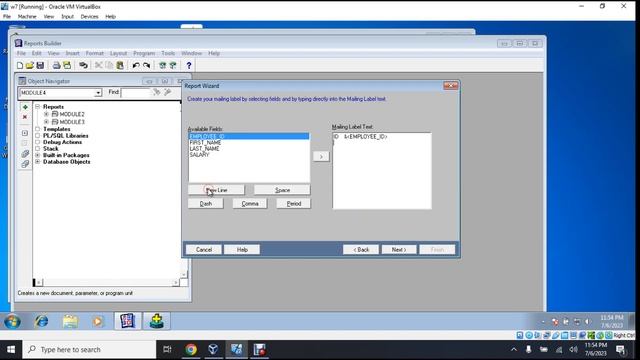 3. Oracle Report | Oracle Developer Suite 10g смотреть онлайн