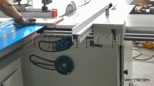 Sliding table saw, woodworking machines saw cutting machine