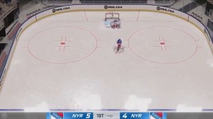 NHL 24, секреты Кунг-фу. Бросок в ближний.
