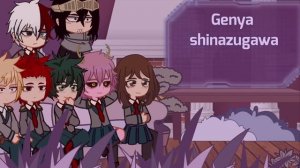 Mha/bnha react to the kamaboko squad || ????? ??????????? || made by : ionshii