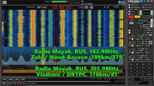 30.11.2022 19:43UTC, [Tropo], 2x Радио Маяк на 103.9МГц