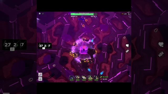 Акт 3 самая лёгкая тактика без хардкорных и дорогих башен | ROBLOX | TOWER DEFENSE SIMULATOR смотреть онлайн