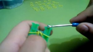 Плетение из резинок .Браслет Рыбий хвост  .+ Распорядок видео