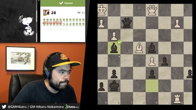 Hikaru Nakamura Puzzle Rush - Chasing the Elusive 56 смотреть онлайн