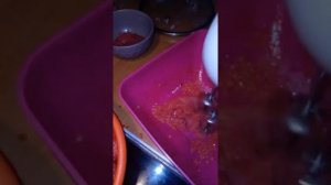 Как грохотать икру миксером