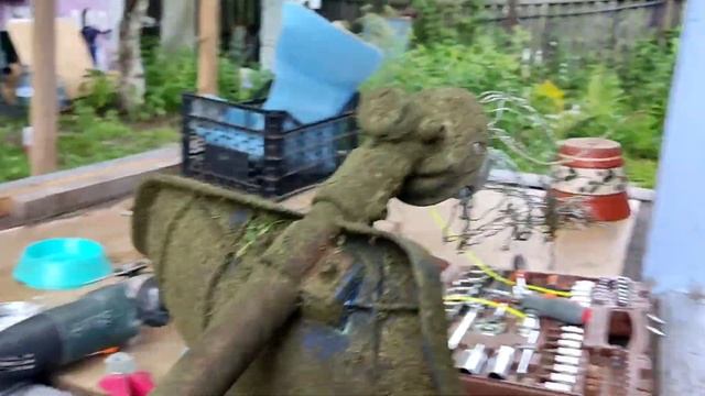 Как сэкономить леску в триммере.Катушка для триммера "Паук"Тросик вместо лески- что будет.