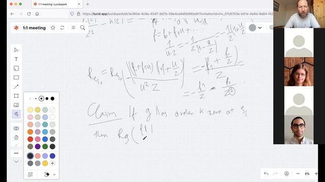 Glutsyuk A.A. Analysis of several complex variables. Seminar 25 02 22 смотреть онлайн