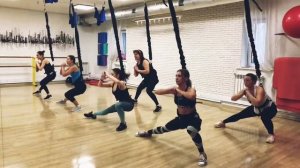 Обучение Банджи фитнес инструкторов. г.Аксай