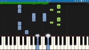 piano tutorial "YOU CAN'T TAKE ME" Spirit Stallion of the Cimarron, with free sheet music