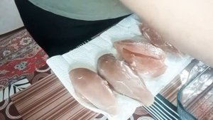 Куриный Балык! Бастурма из куриного филе! Просто, вкусно  и дешево!